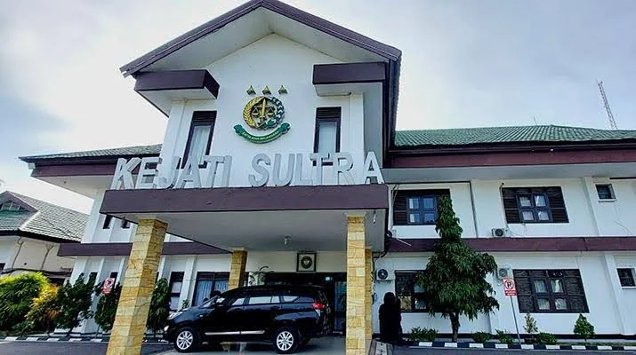Gedung Kejati Sulawesi Tenggara
