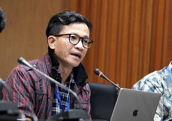 Direktur Eksekutif Amnesty Internasional Indonesia, Usman Hamid.
