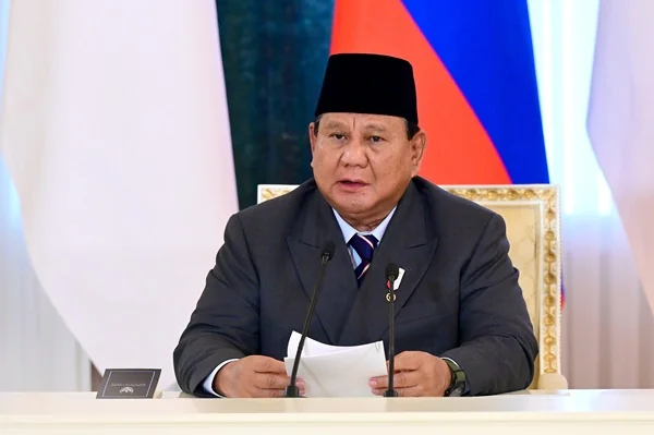 Presiden Prabowo Subianto (Dok : Ist).