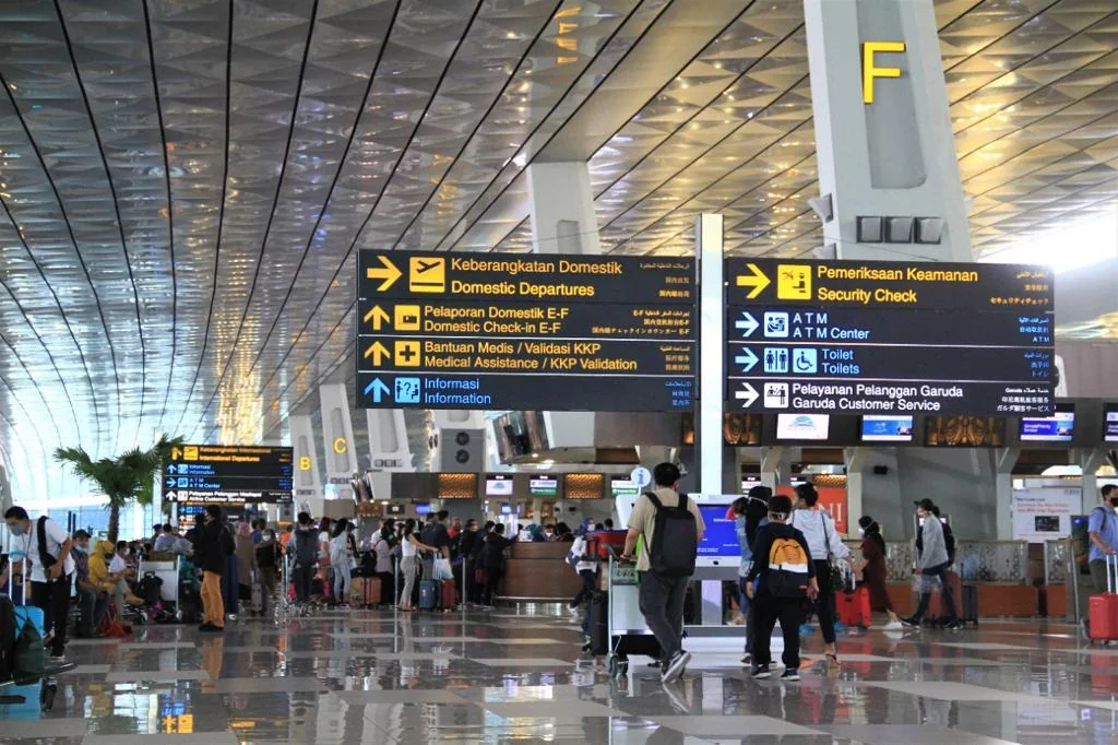 Ilustrasi - Bandara Soekarno-Hatta