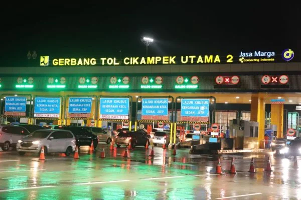 Tol Cikampek Utama (Dok : Int).