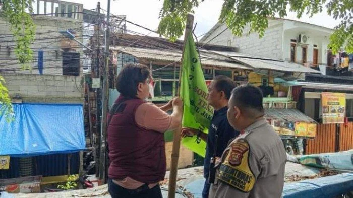 Istimewa - Operasi Berantas Jaya: Polisi Tertibkan Atribut Ormas dan Tangkap Preman Jukir Liar di Jakarta