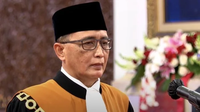 Ketua Hakim Agung Periode 2024-2029, H. Sunarto.