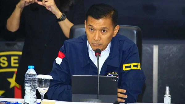 Direktur Tindak Pidana Siber Bareskrim Polri, Brigadir Jenderal Himawan Bayu Aji (dok : ist).