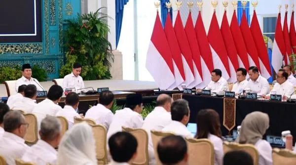 Sidang Kabinet Paripurna di Istana Negara, Jakarta (Dok : Ist).