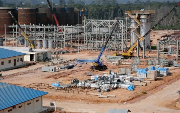 Salah satu proyek yang mendorong hilirisasi dan ketahanan energi nasional (Dok : Ist).
