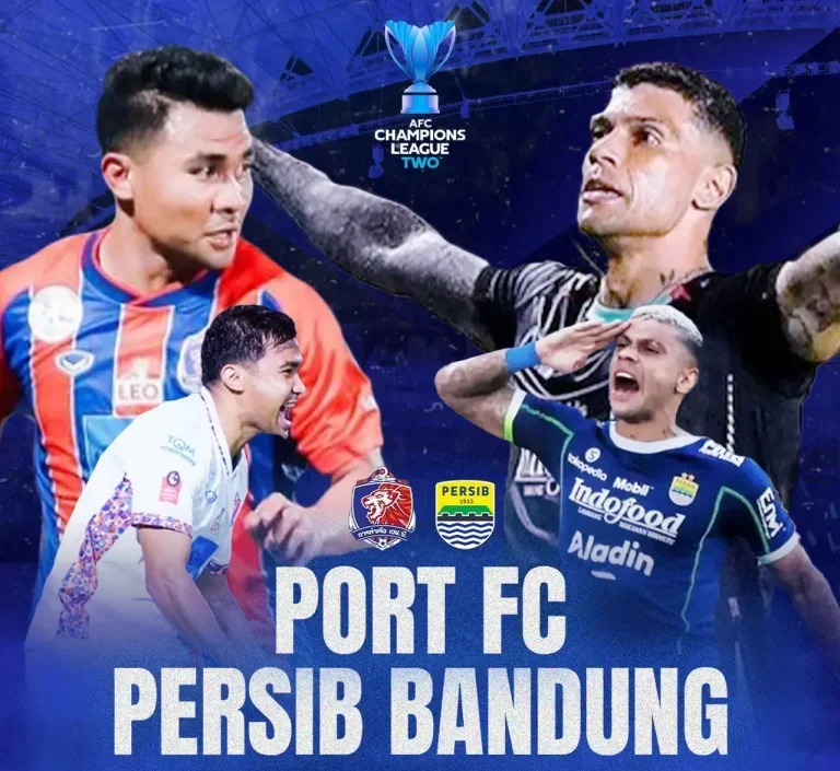 AFC Champions League Two - Port FC Vs Persib Bandung - Duel Antarlini (Bola.com/Adreanus Titus/Geaby Fadhilatu Sholikha)
