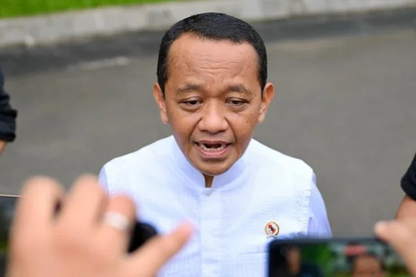 Menteri Energi dan Sumber Daya Mineral (ESDM) Bahlil Lahadalia (Dok : Ist).