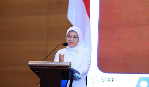 Ilustrasi Menteri Ketenagakerjaan (Menaker), Ida Fauziyah. (Foto: Dok. Kemnaker).