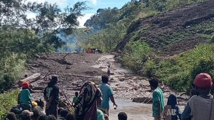 Banjir dan longsor di Wamena terjadi akibat tingginya curah hujan dan kurang baiknya sistem drainase.