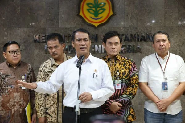 Menteri Pertanian (Mentan) Andi Amran Sulaiman (Dok : Ist).