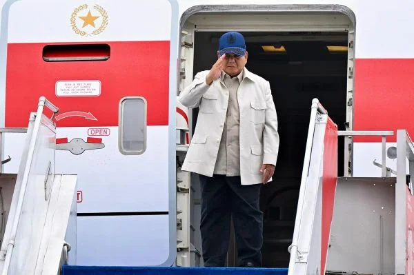 Presiden Prabowo Subianto melakukan kunjungan Kerja ke Washington DC, Amerika Serikat (Dok : Ist).