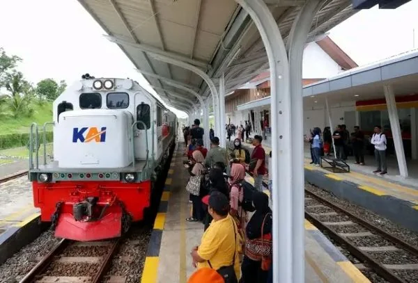 Ilustrasi kereta api di Stasiun Malang (Dok : Int).