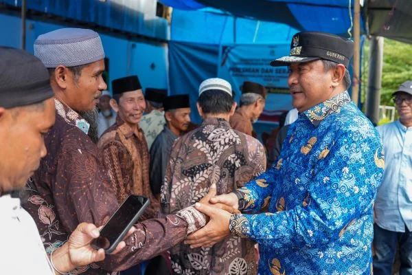 Rehabilitasi Korban Banjir Mamuju (int)