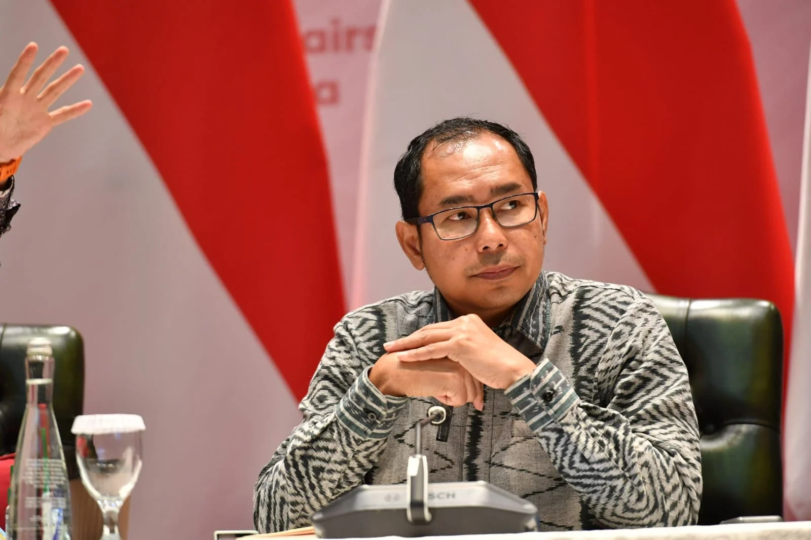Direktur Pelindungan WNI dan BHI Kementerian Luar Negeri (Kemlu) RI Judha Nugraha