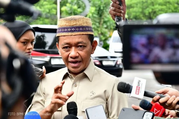 Menteri Energi dan Sumber Daya Mineral (ESDM) Bahlil Lahadalia (Dok ; Ist).
