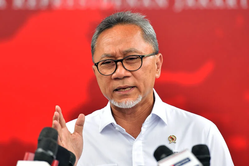 Menteri Koordinator Pangan Zulkifli Hasan