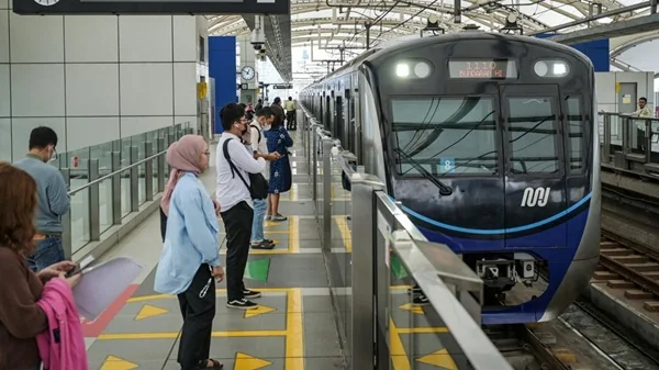 MRT Jakarta (dok : Int).