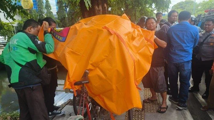 Seorang Tukang Becak Ditemukan Tak Bernyawa di Jalan A Yani Km 3 Banjarmasin ternyata warga Kelayan A, Selasa (26/11/2024). DOC: (Tribun Banjarmasin)