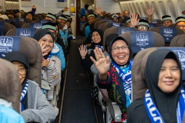 Jemaah Haji 2026 (Dok : Kemenhaj).