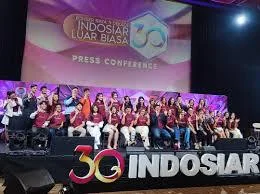 Perayaan HUT 3 Dekade INDOSIAR Luar Biasa (Int)