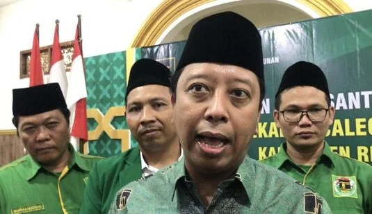Ketua Majelis Pertimbangan Partai Persatuan Pembangunan (PPP), Romahurmuziy