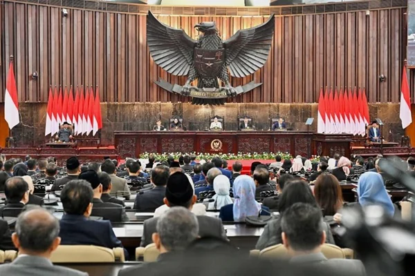Rapat Paripurna DPR RI di Gedung Nusantara MPR/DPR/DPD RI, Jakarta (Dok : Ist).
