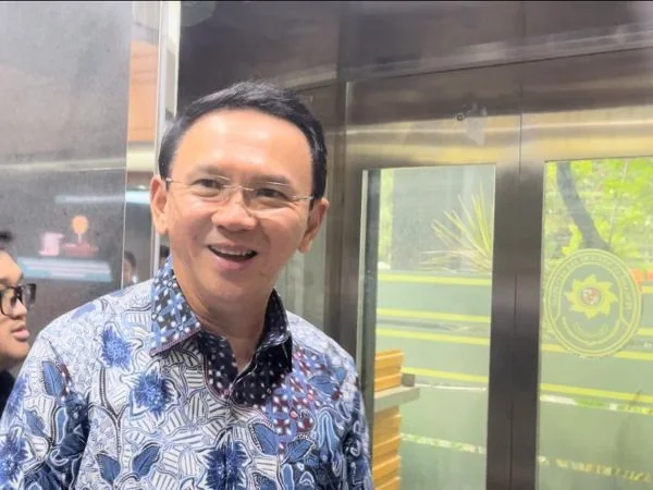 Eks Komisaris Utama (Komut) Pertamina, Basuki Tjahaja Purnama atau Ahok, sebagai saksi kasus dugaan korupsi tata kelola minyak mentah (Dok : Int).