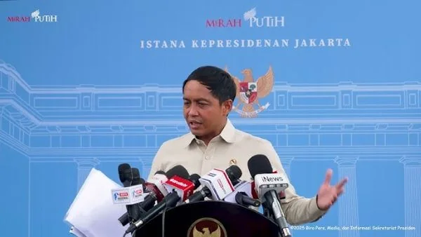 Menteri Kehutanan (Menhut) Raja Juli Antoni  (Dok : Int).