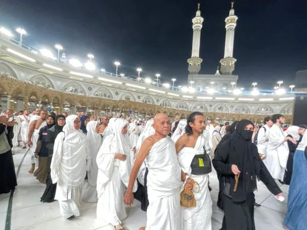 Jemaah Umrah Indonesia (Dok : Int).