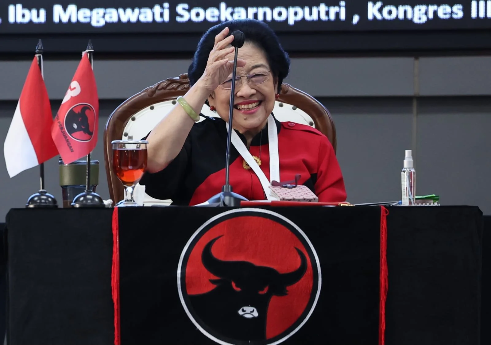 Ketua Umum DPP PDI Perjuangan, Megawati Sukarnoputri. Foto: kabar / PDIP