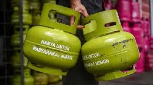 Ilustrasi LPG 3 Kg. (Foto: Int).