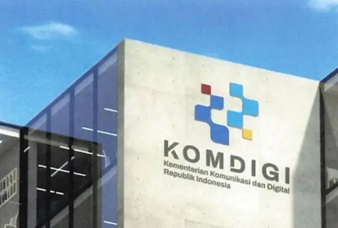 Ilustrasi - Gedung Kemkomdigi