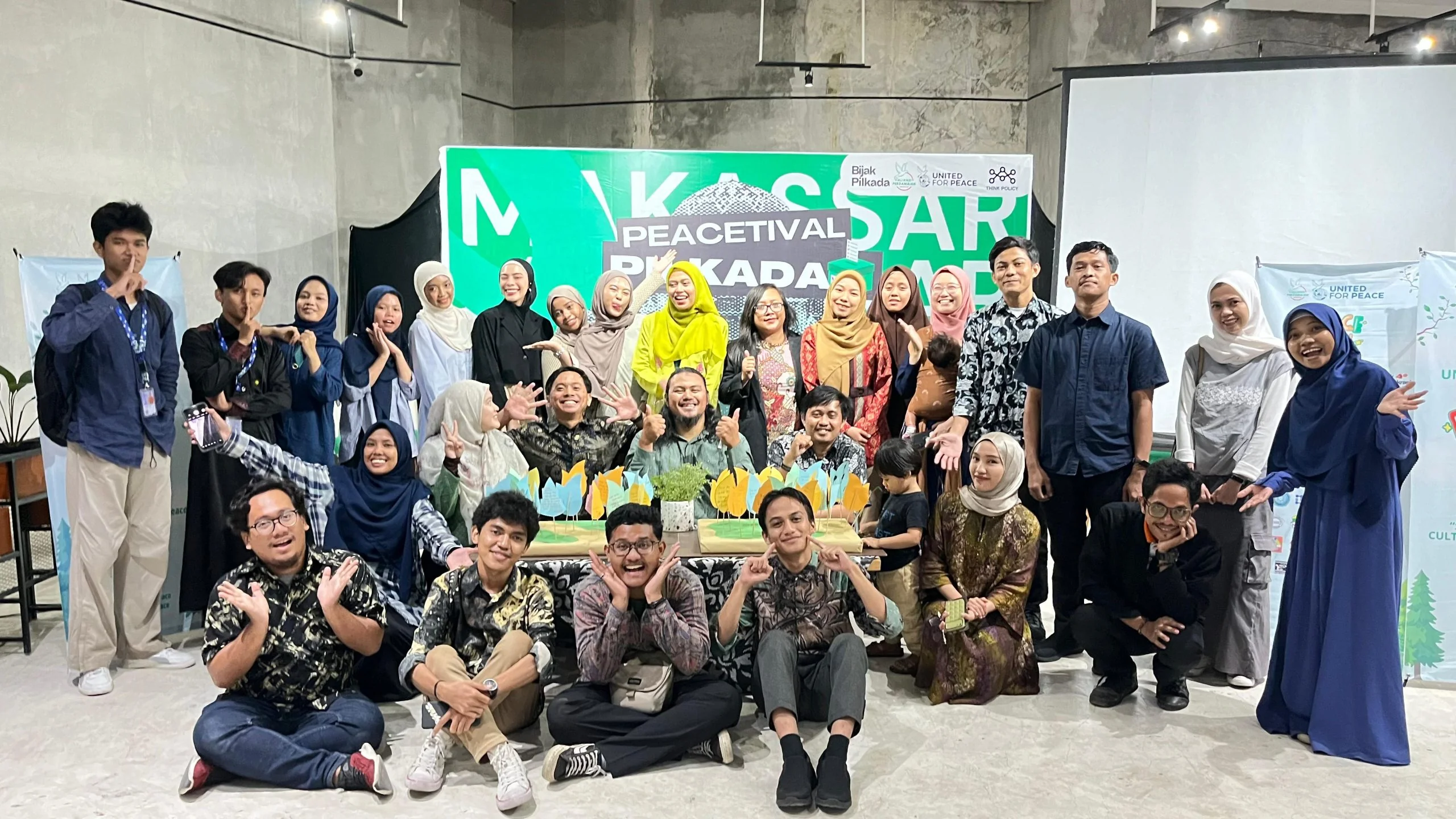 DOC: (PIC DOKUMENTASI BIJAK PILKADA MAKASSAR 2024)