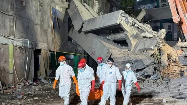 Tim SAR Akhiri Pencarian Korban Ambruknya Ponpes Al Khoziny Sidoarjo