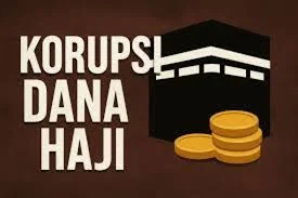 Ilustrasi Korupsi dana haji