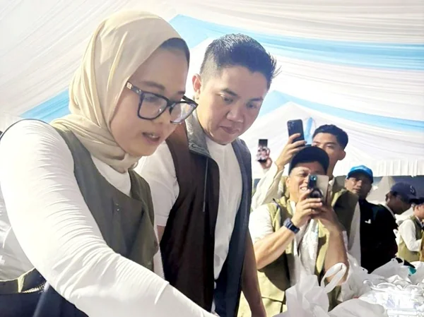Bazar dari Istana untuk Rakyat di kawasan Monas, Jakarta Pusat (Dok : Ist).