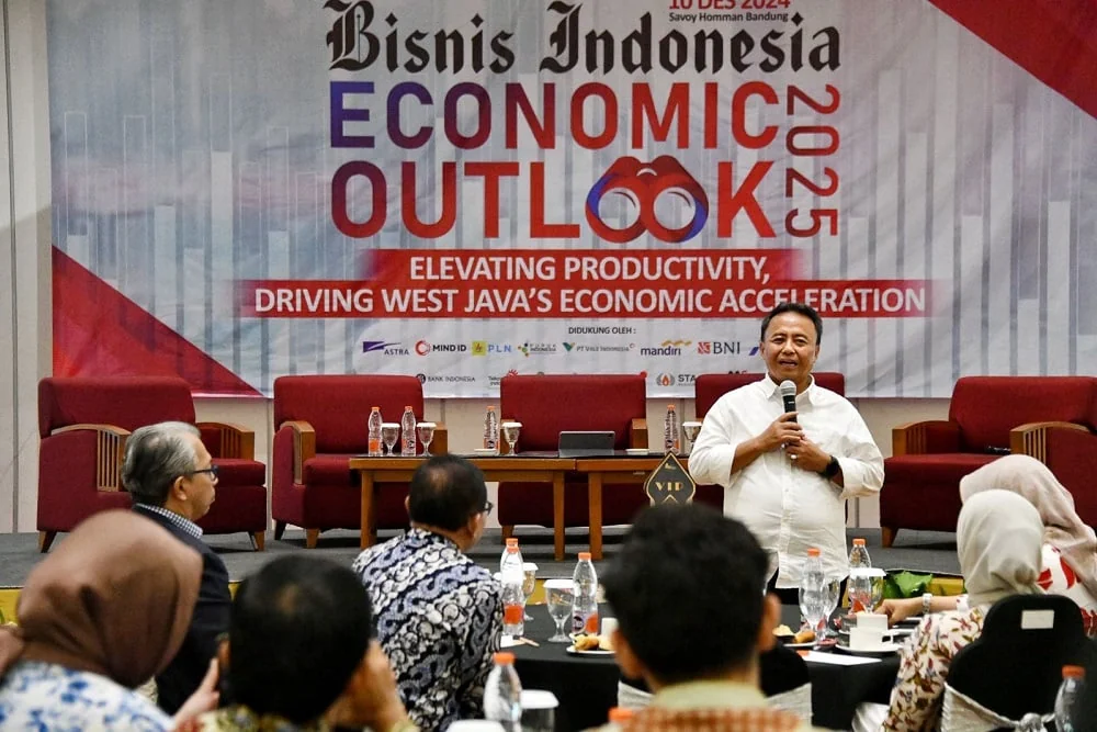 Sekda Jabar Herman Suryatman. DOC: Bisnis