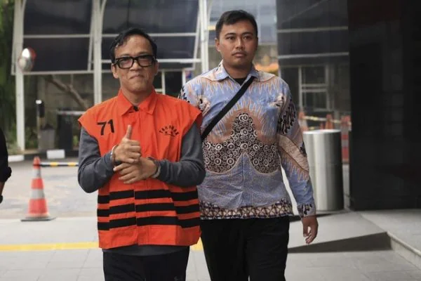 Eks Wakil Menteri Ketenagakerjaan (Wamenaker) Immanuel Ebenezer alias Noel (Dok : Int).