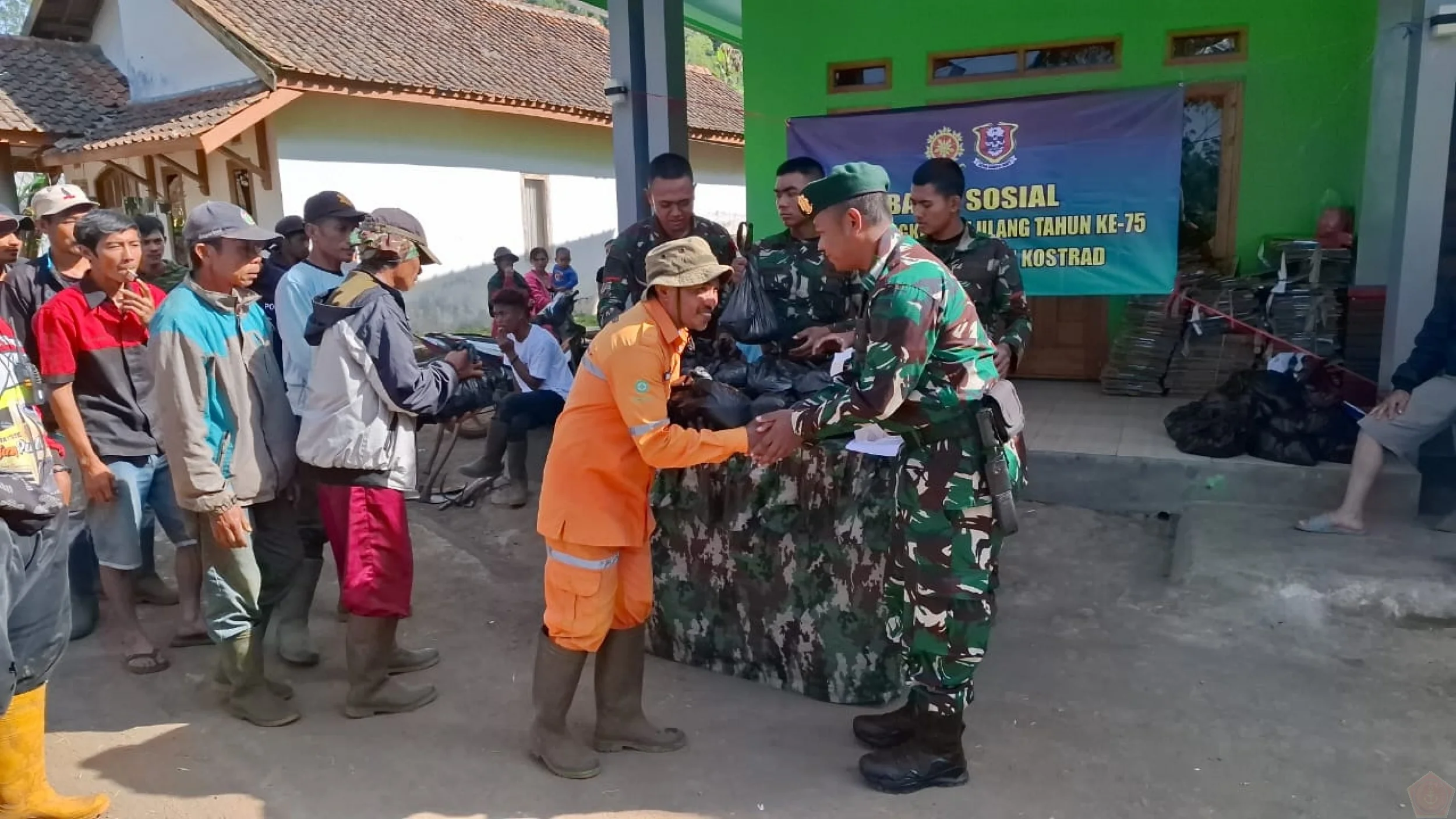 Perayaan HUT ke-75 Yonif 303 Kostrad Dimeriahkan dengan Serangkaian Kegiatan.