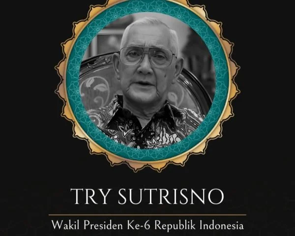 Wapres ke-6 RI, Try Sutrisno (Dok : KabarIndonesia).