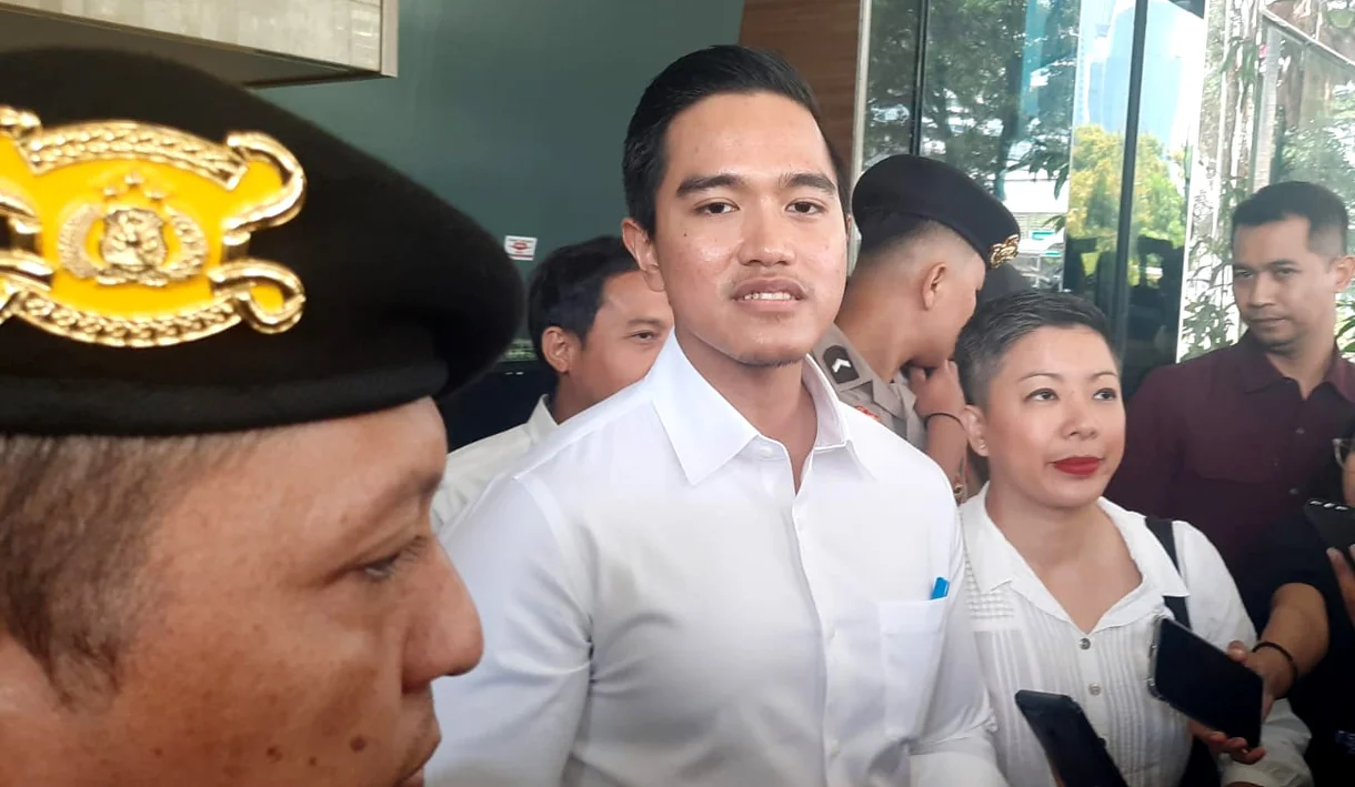 Kaesang Pangarep Berikan Klarifikasi di KPK Terkait Isu Gratifikasi Jet Pribadi./Ist