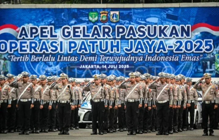 Apel gelar pasukan operasi patuh 2025