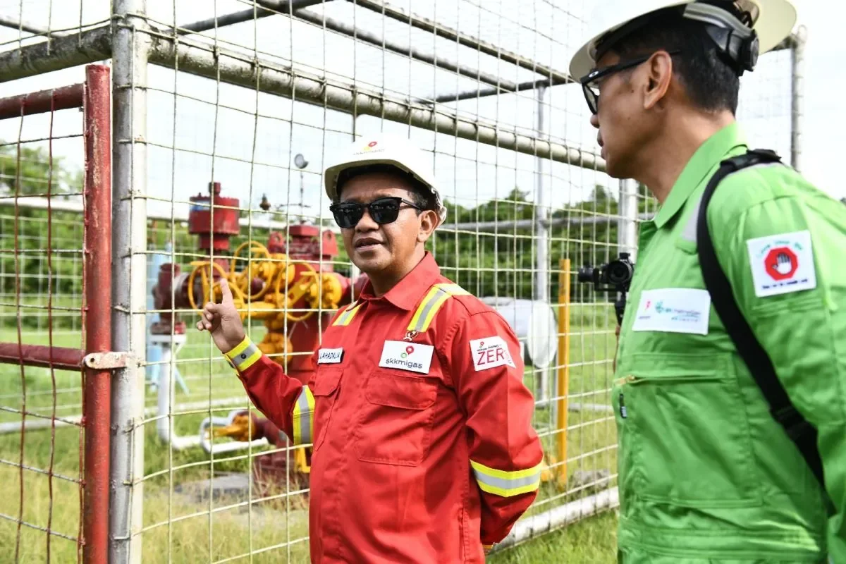 Istimewa - Bahlil melakukan kunjungan kerja ke Sorong