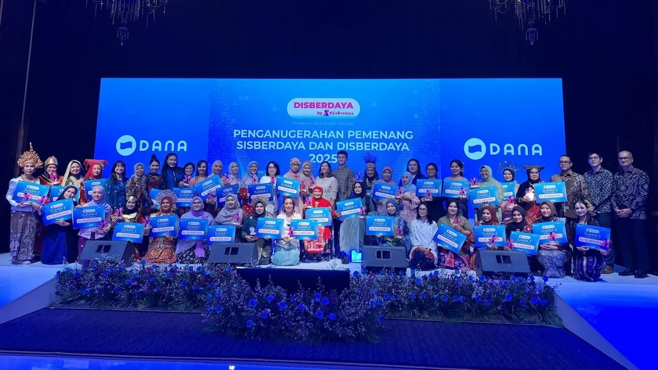 Penganugerahan Pemenang SisBerdaya dan DisBerdaya 2025 (Dok: Ist)