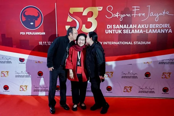 Ketua Umum PDI Perjuangan Megawati Soekarnoputri (Dok : ist).