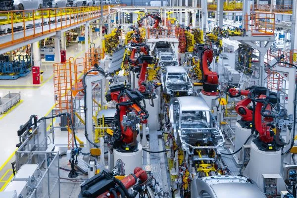 Ilustrasi industri otomotif mobil (Dok : Int).