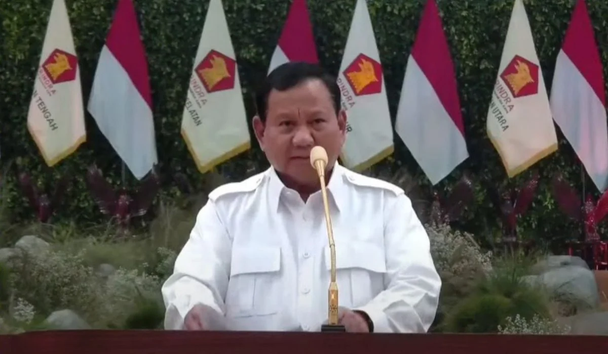 Prabowo Subianto./Ist