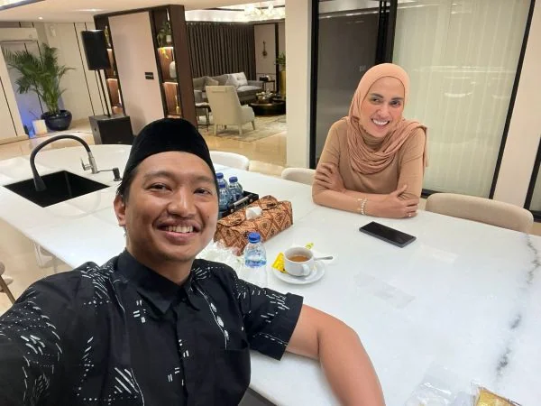 Wakil Ketua Umum DPP Angkatan Muda Pembaharuan Indonesia (AMPI), Arief Rosyid Hasan bersama Wakil Ketua DPR RI Sari Yuliati (Dok : Ist).
