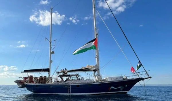 Kapal yang berlayar menuju Gaza (Dok : Int).